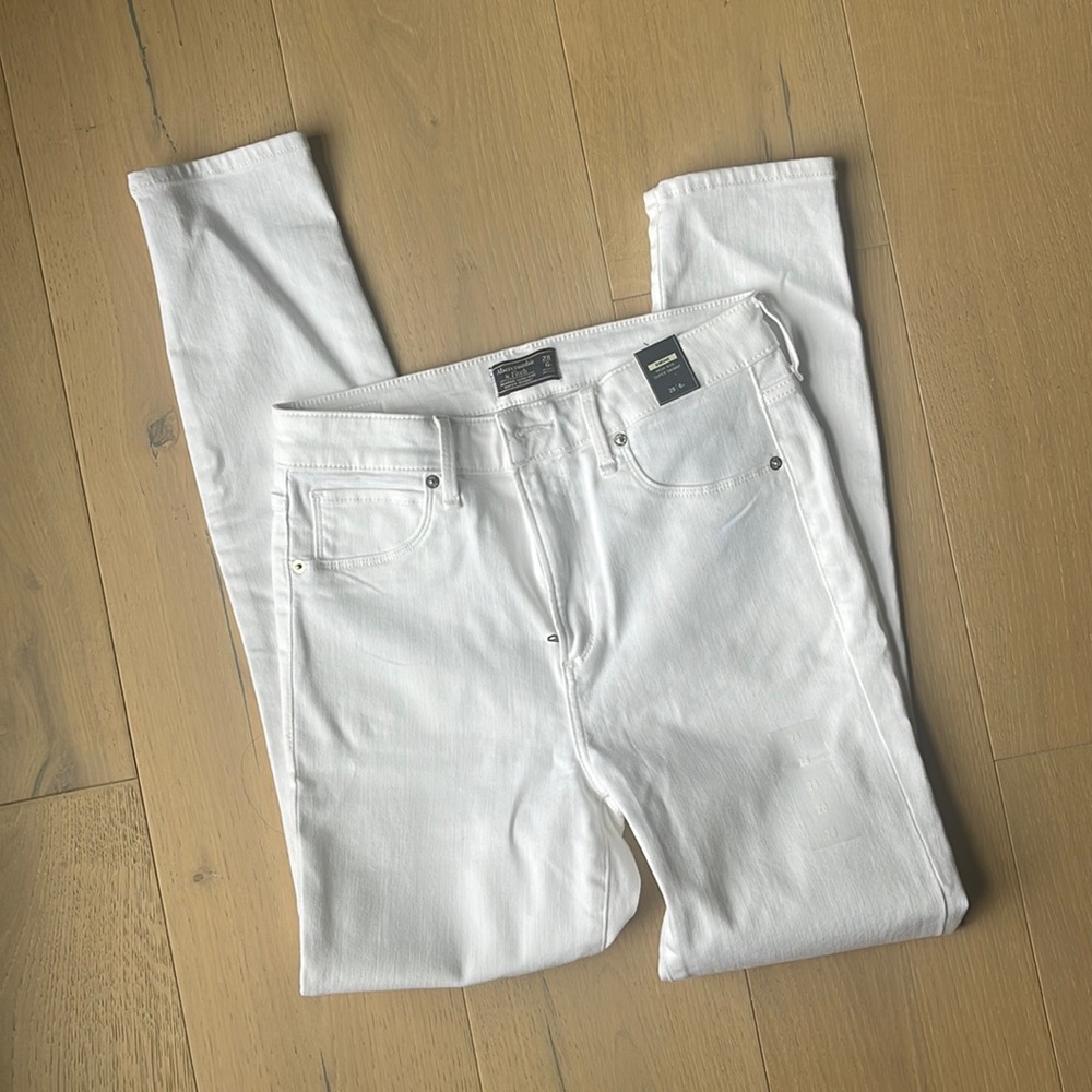 Abercrombie Simone Skinny Jeans